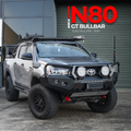 Toyota Hilux N80 Bullbar (2015–2020) Rockarmor GT Steel Hoop | Supply