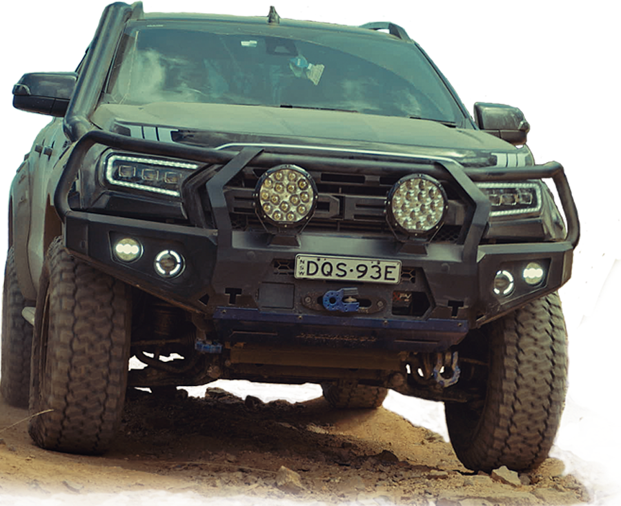 Ford Ranger PX2 PX3 Bullbar Rockarmor GT Steel Hoop | Supply & Install NZ