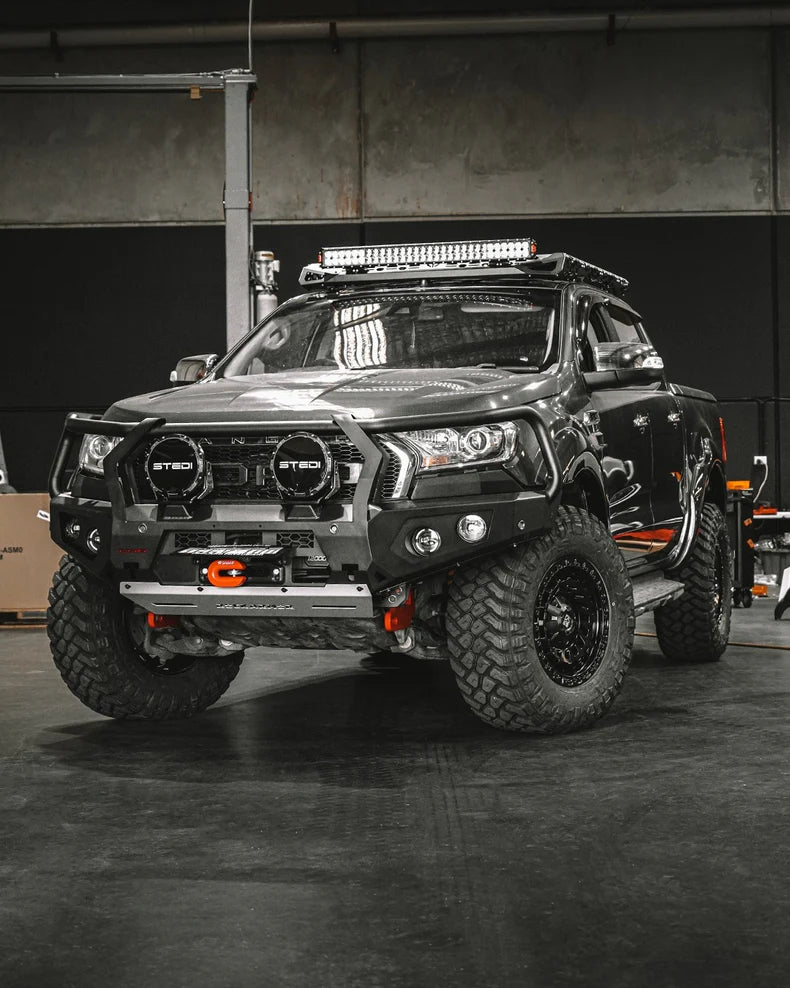 Ford Ranger PX2 PX3 Bullbar Rockarmor GT Steel Hoop | Supply & Install NZ