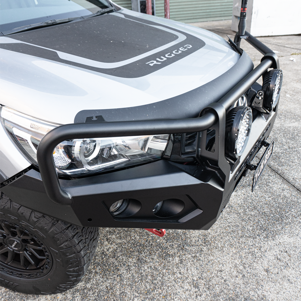Toyota Hilux N80 Bullbar (2015–2020) Rockarmor GT Steel Hoop | Supply