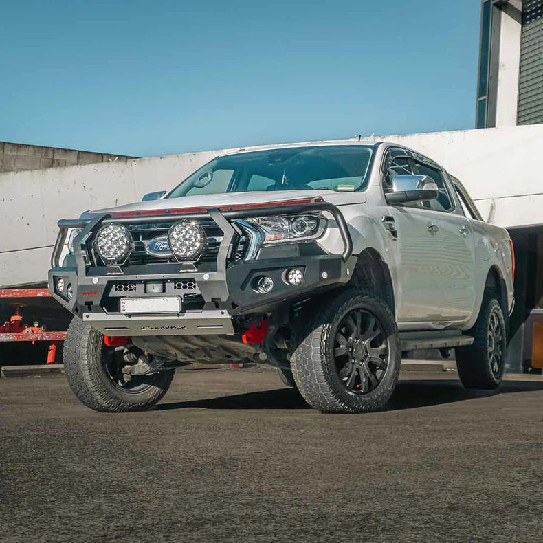 Ford Ranger PX2 PX3 Bullbar Rockarmor GT Steel Hoop | Supply & Install NZ