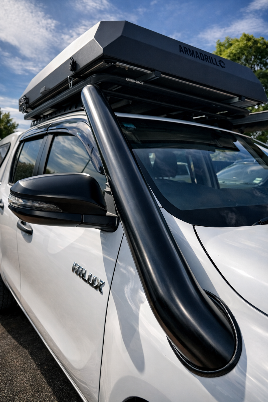Toyota Hilux N80 Snorkel 2.8L Diesel (2015–2020) Stainless Steel | Supply & Install NZ