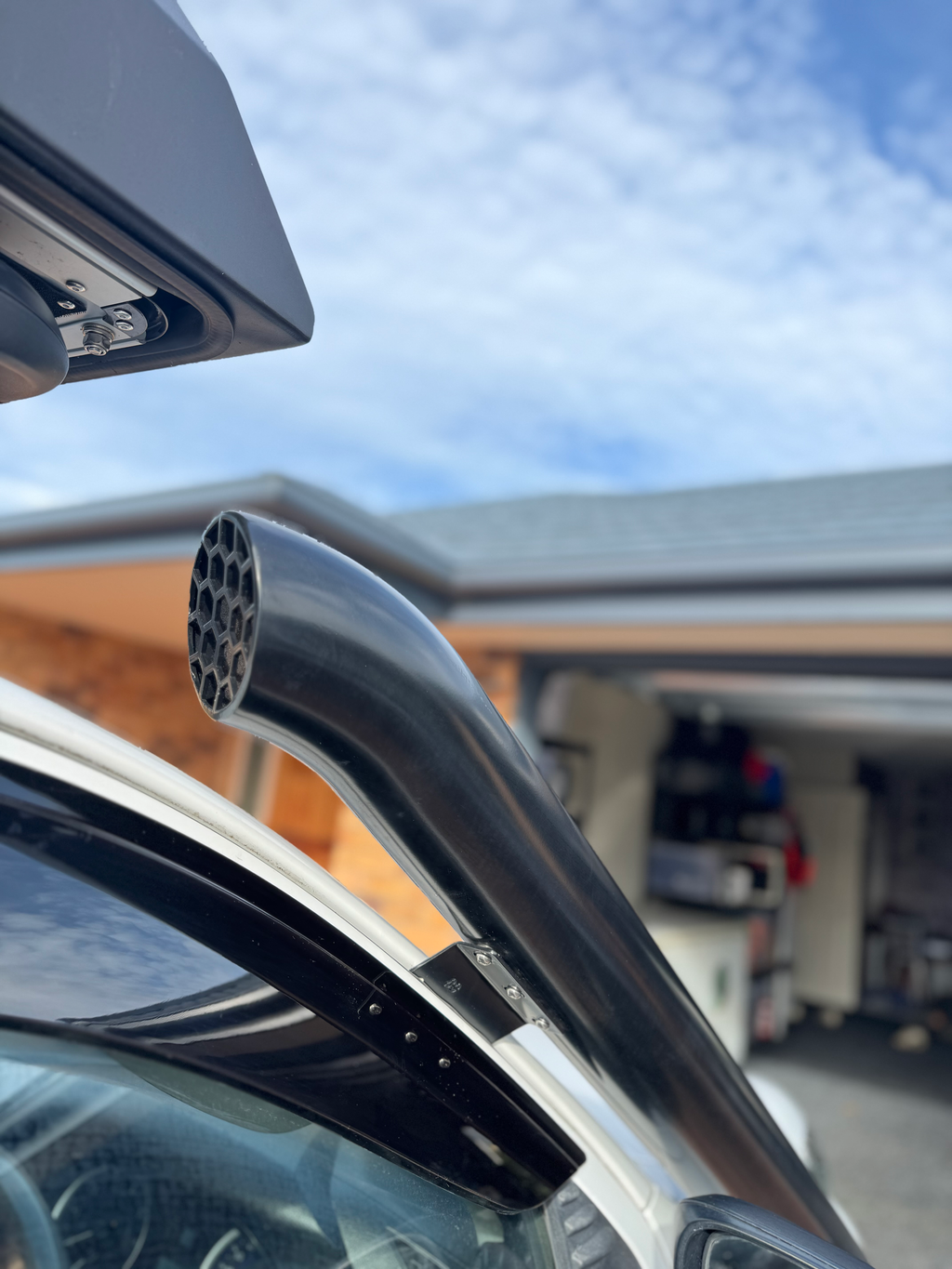 Toyota Hilux N80 Snorkel 2.8L Diesel (2015–2020) Stainless Steel | Supply & Install NZ