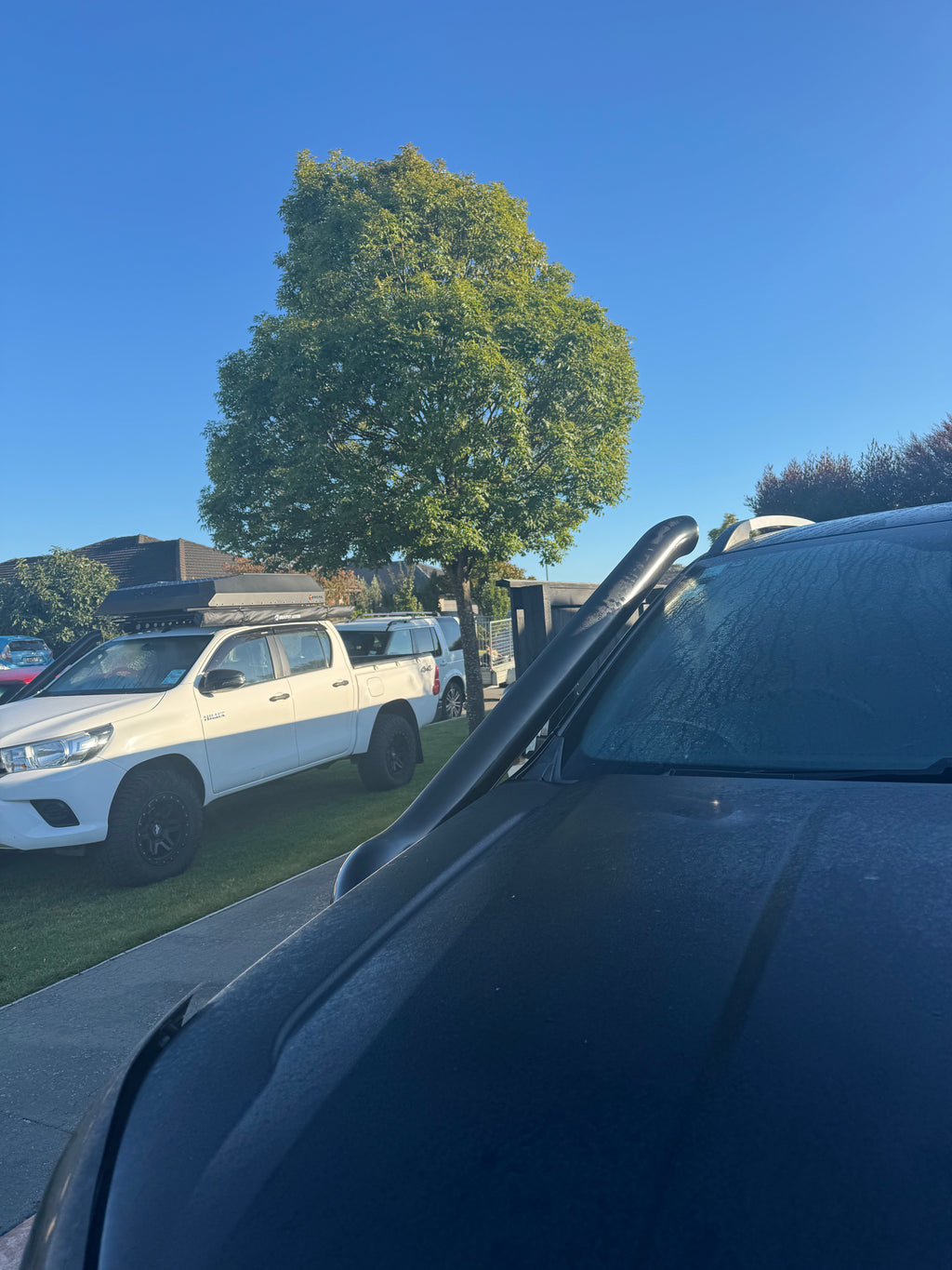 Ford Ranger Snorkel PX2 PX3 3.2L Diesel (2012–2021) Stainless Steel | Supply & Install NZ