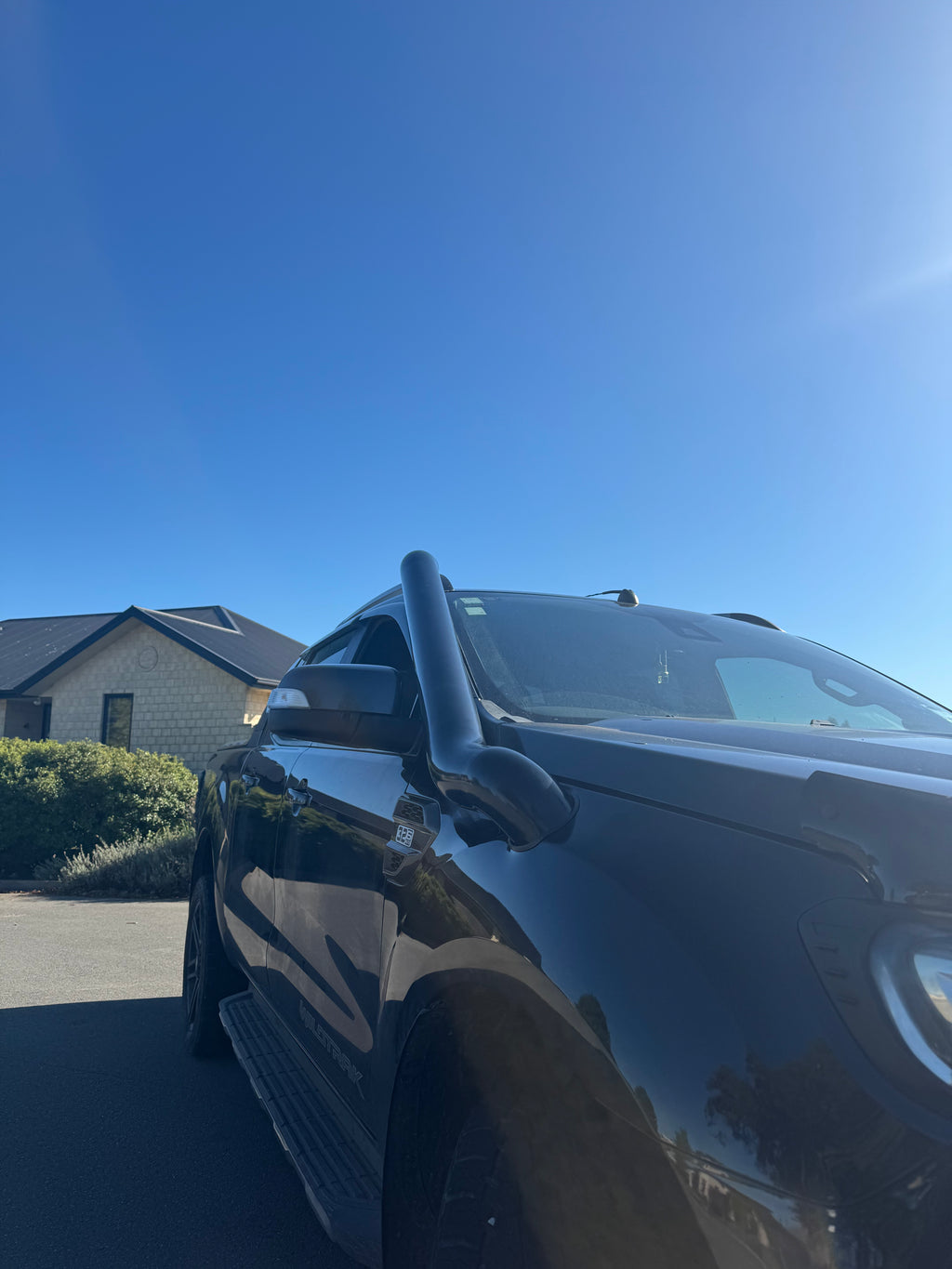 Ford Ranger Snorkel PX2 PX3 3.2L Diesel (2012–2021) Stainless Steel | Supply & Install NZ