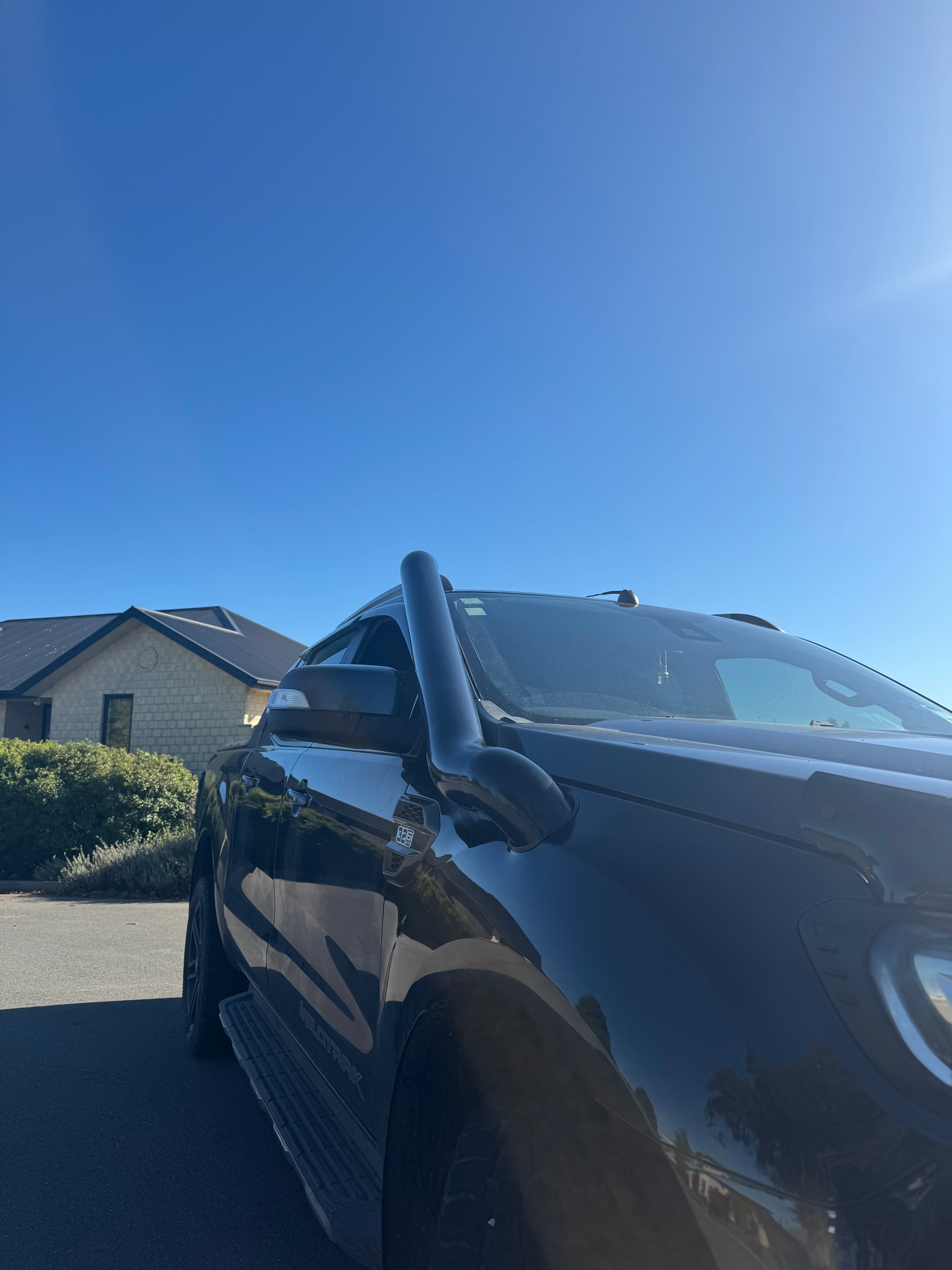 Ford Ranger Snorkel PX2 PX3 3.2L Diesel (2012–2021) Stainless Steel | Supply & Install NZ