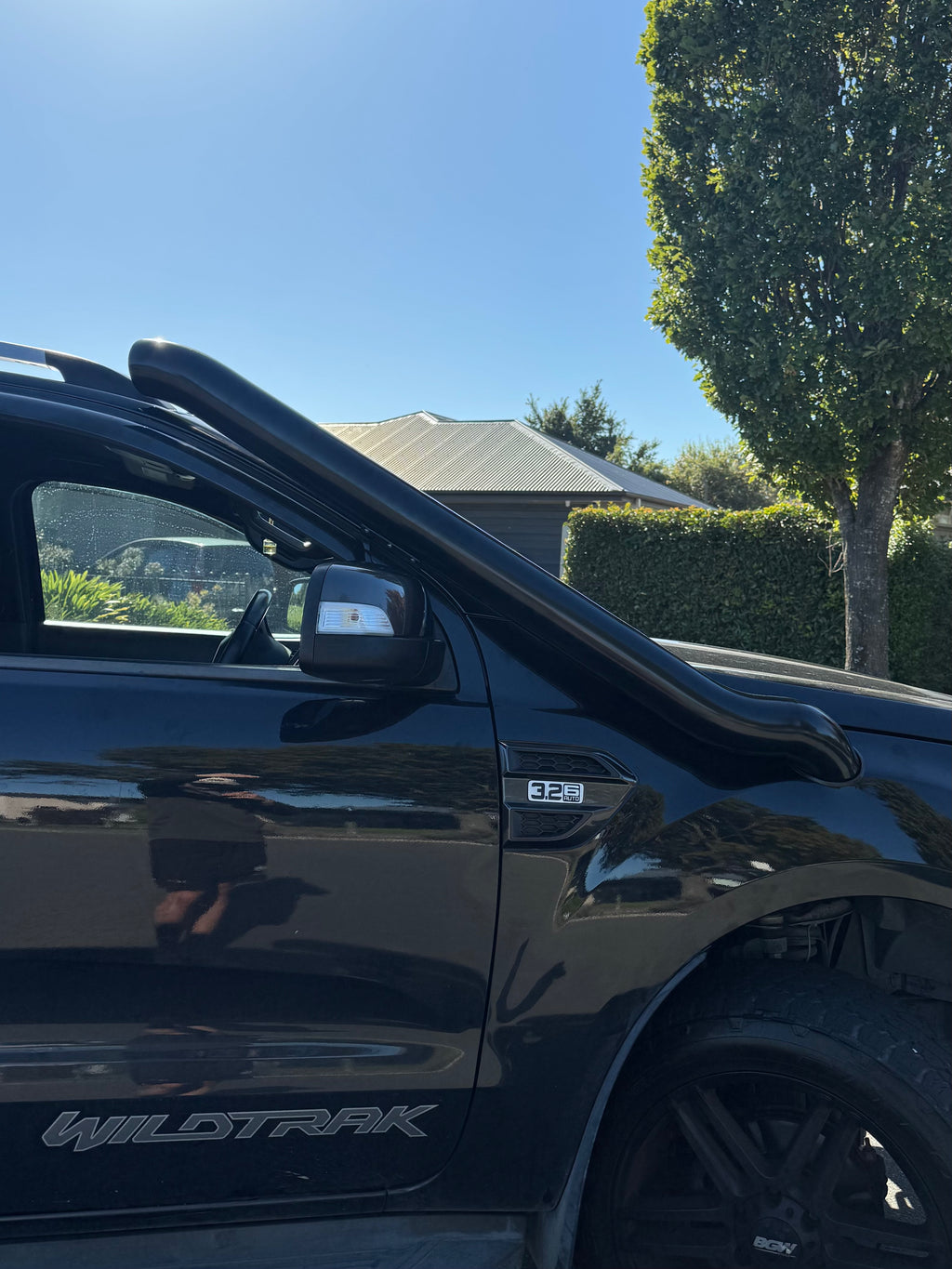 Ford Ranger Snorkel PX2 PX3 3.2L Diesel (2012–2021) Stainless Steel | Supply & Install NZ